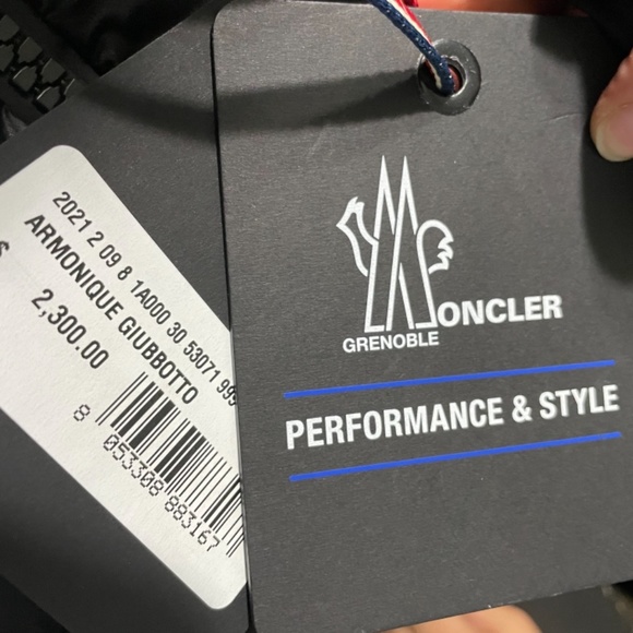 2021 Moncler coat - Picture 4 of 4